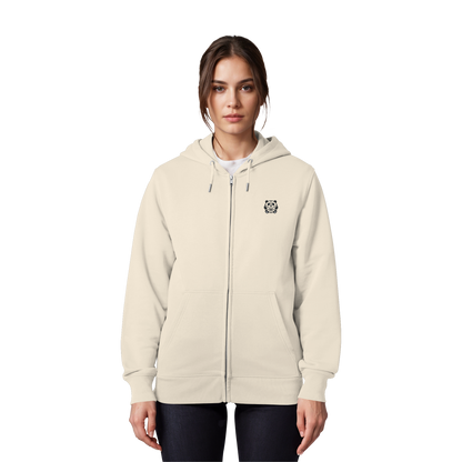 Basketball Panda Backprint - Organic Zipper