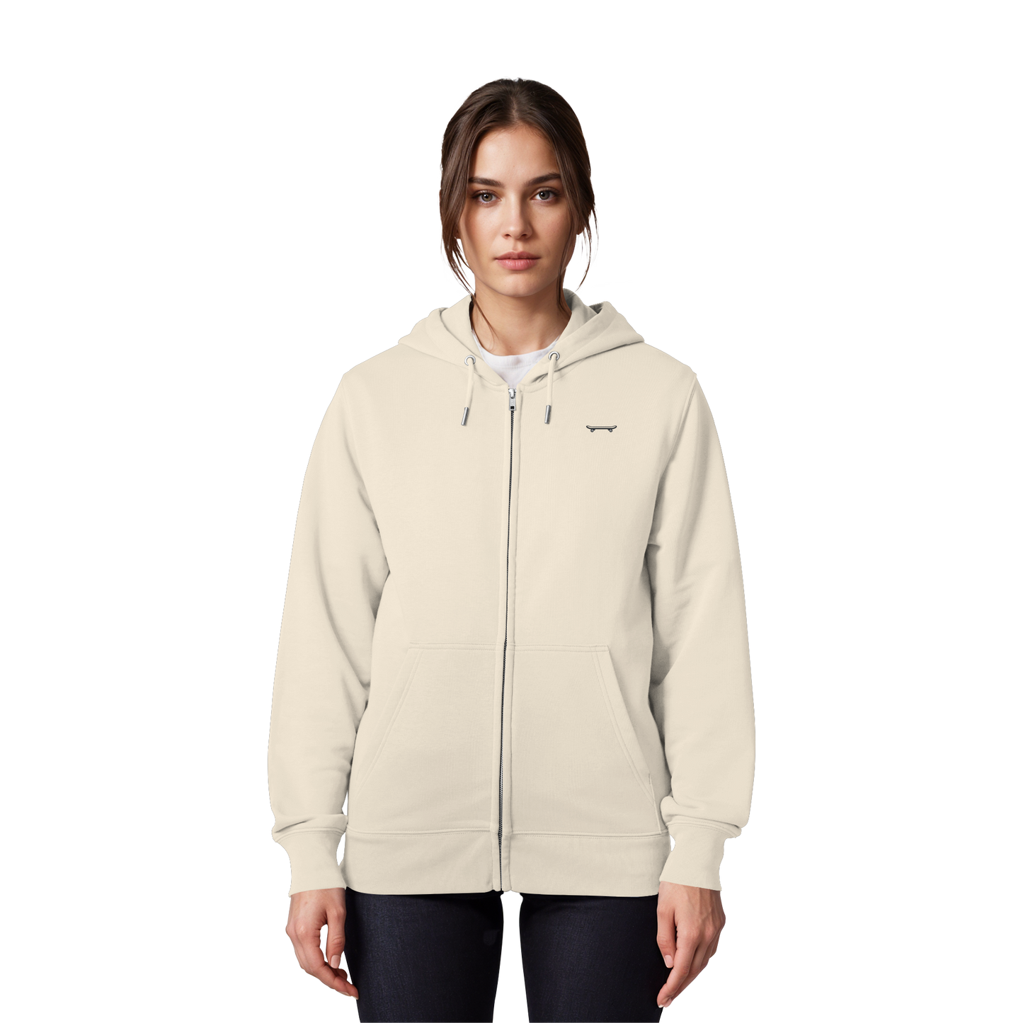 Skateboard - Organic Zipper