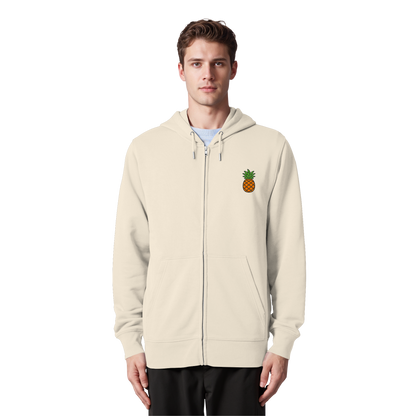 Ananas - Organic Zipper