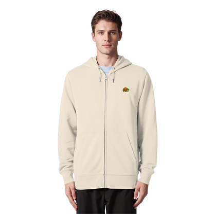 Mr. Turtle - Organic Zipper