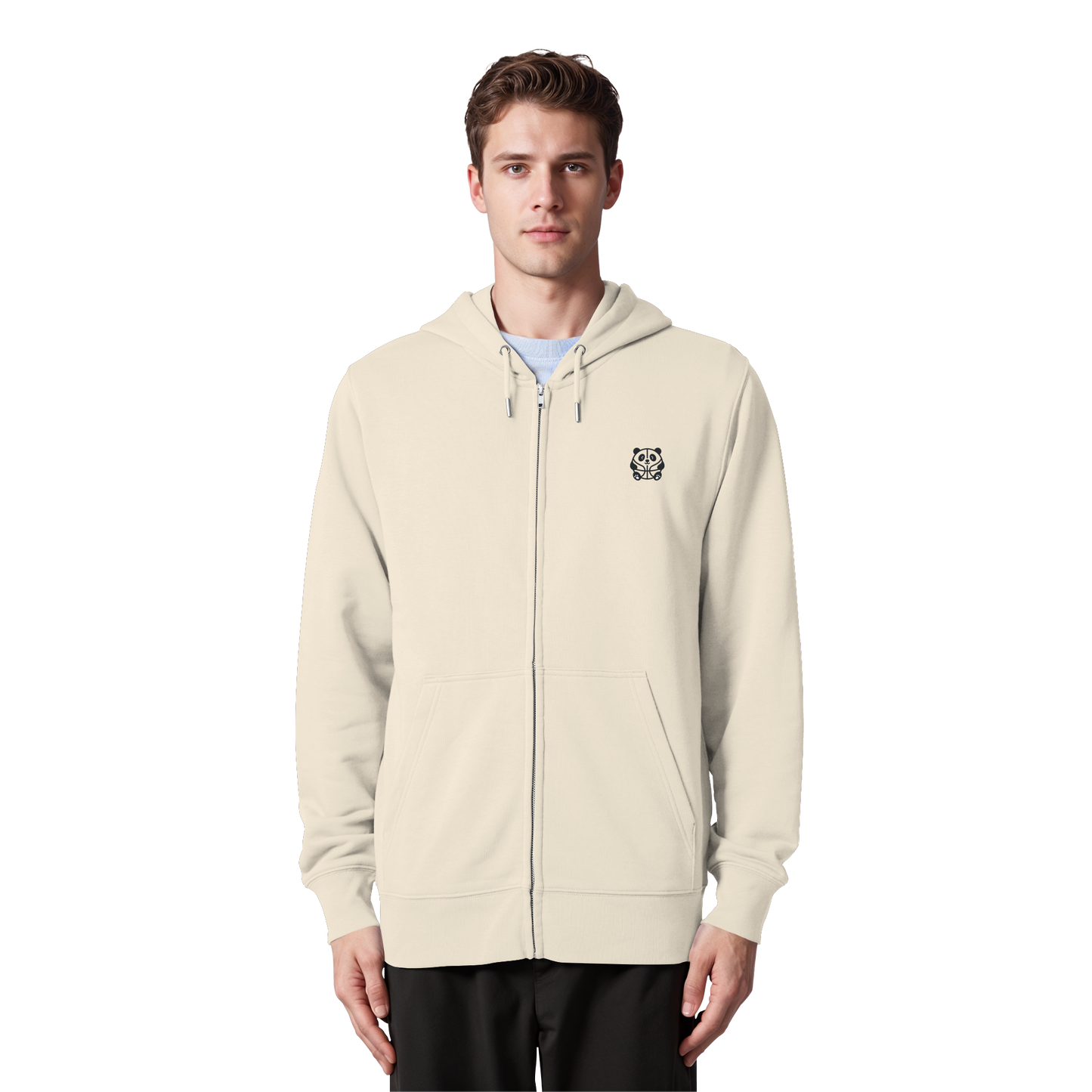 Basketball Panda - Organic Zipper