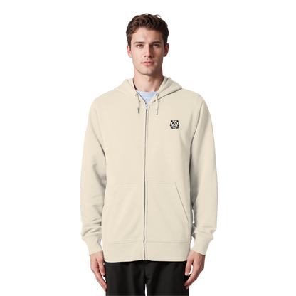 Basketball Panda Backprint - Organic Zipper