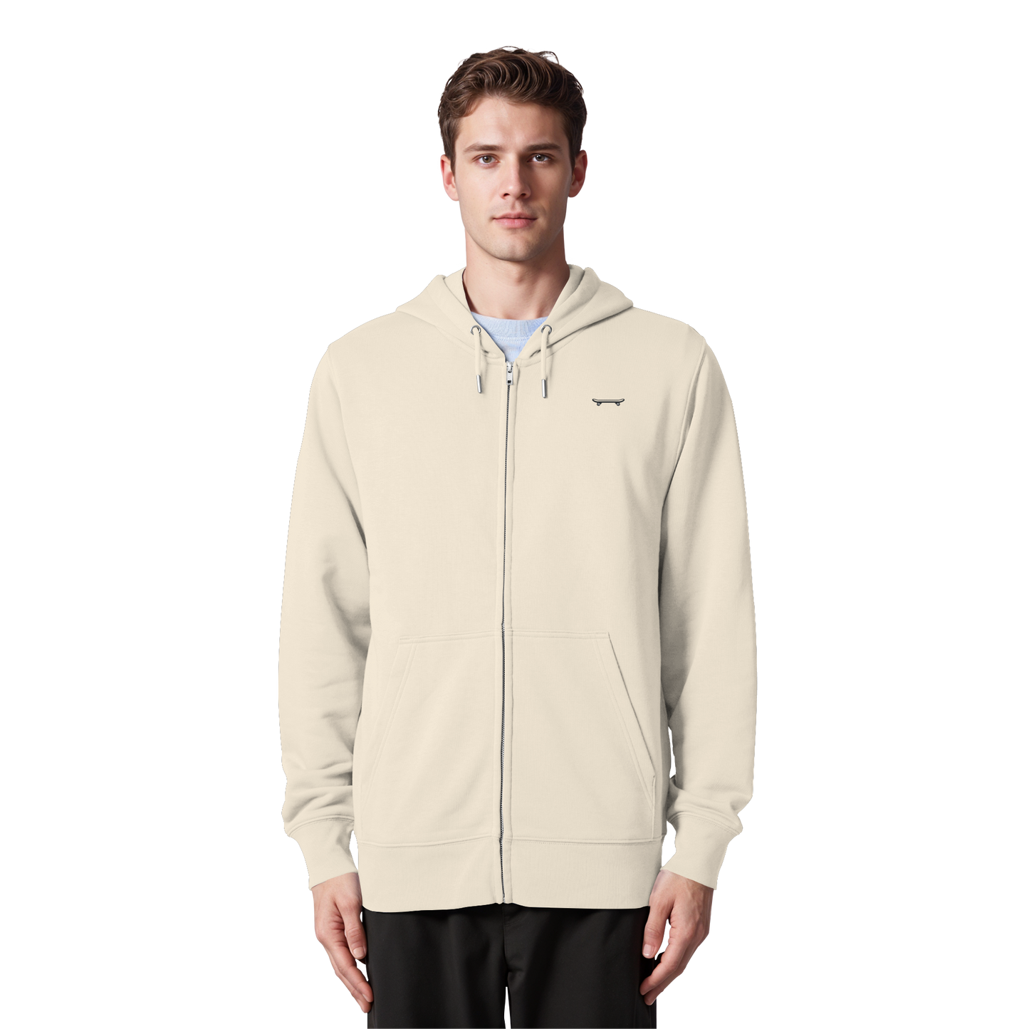 Skateboard - Organic Zipper