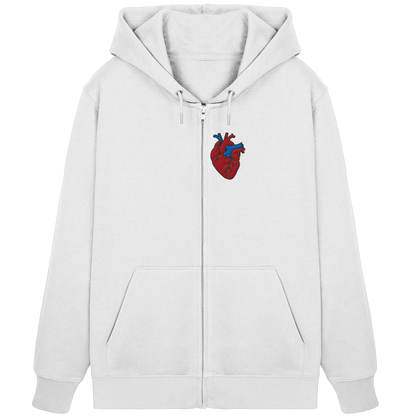 Anatomisch korrektes Herz - Organic Zipper