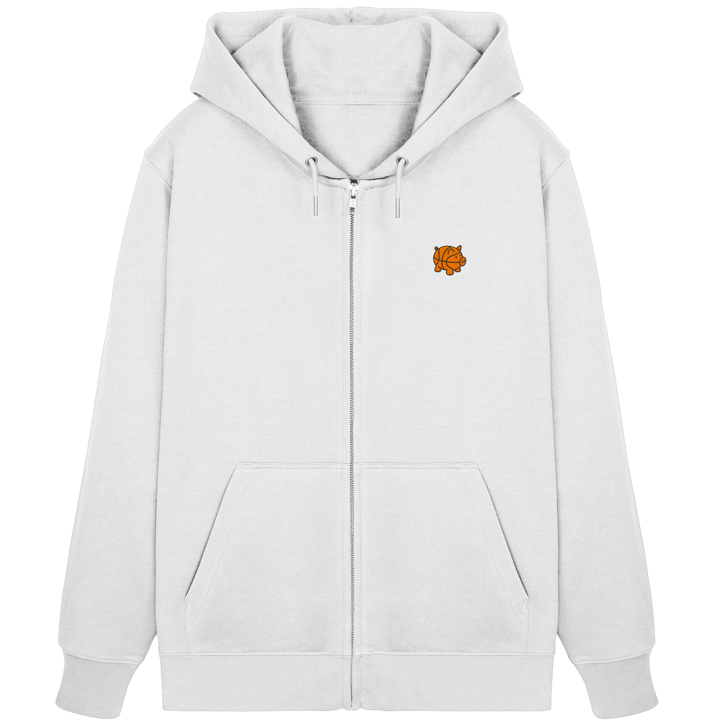 Basketball Piggy - Organic Zipper