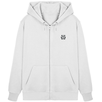 Basketball Panda Backprint - Organic Zipper