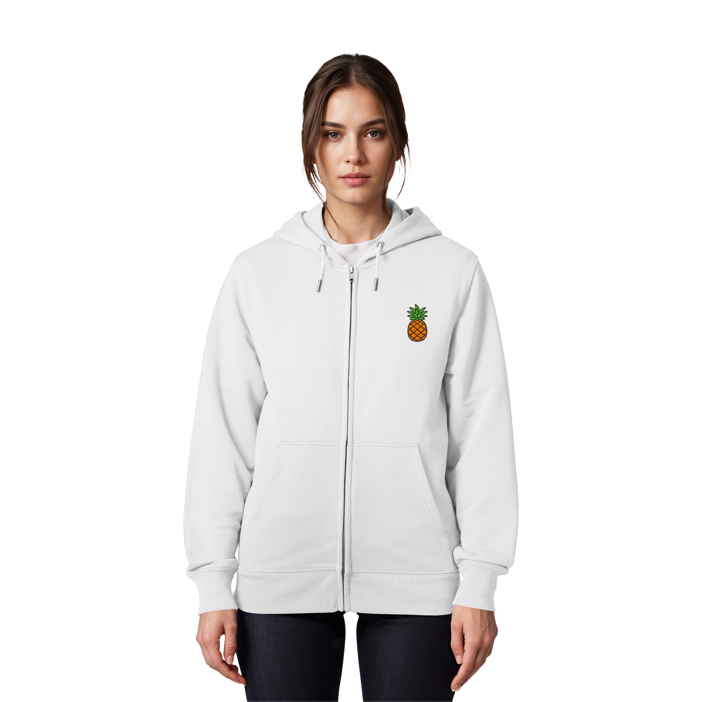 Ananas - Organic Zipper