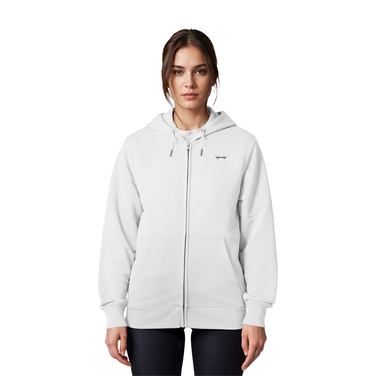 Skateboard - Organic Zipper