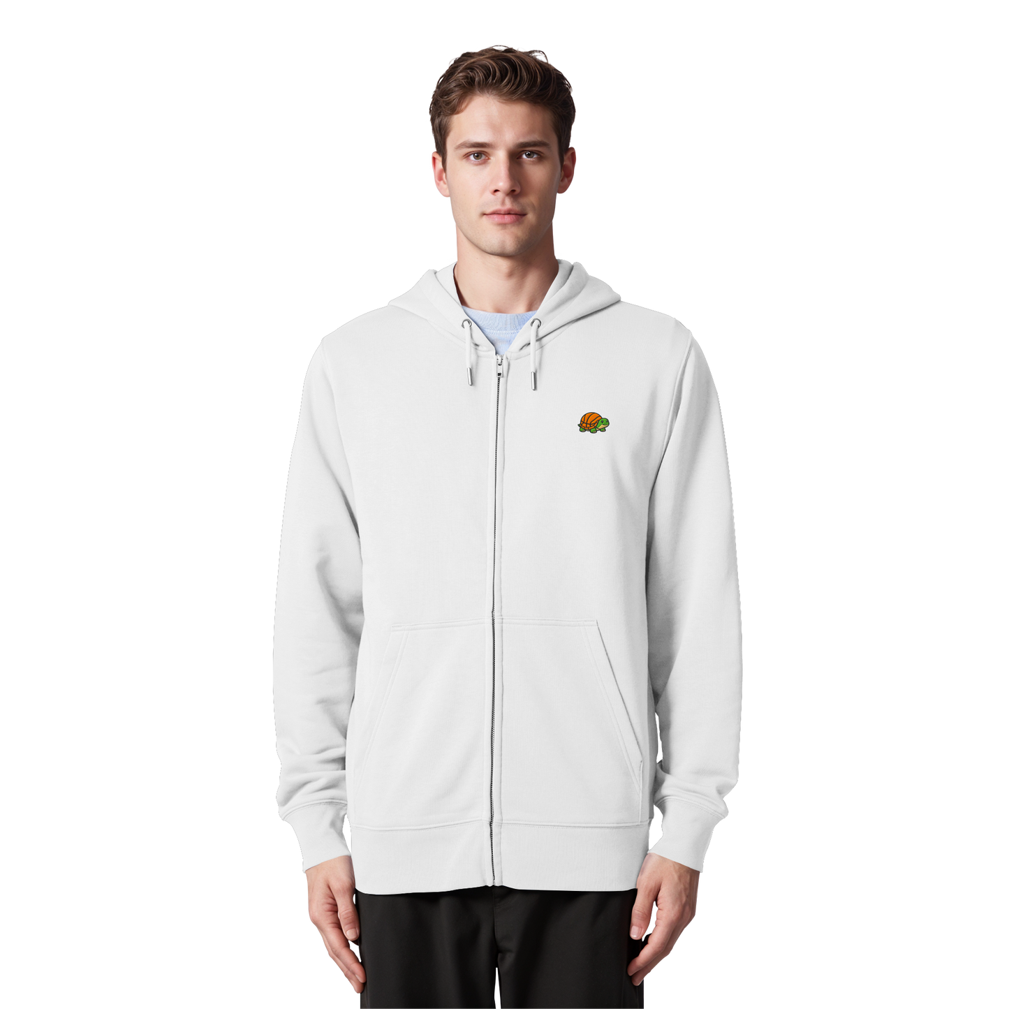 Mr. Turtle - Organic Zipper