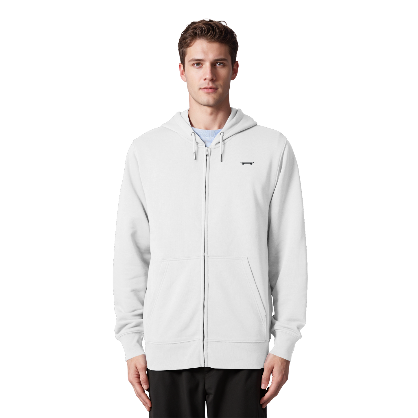 Skateboard - Organic Zipper