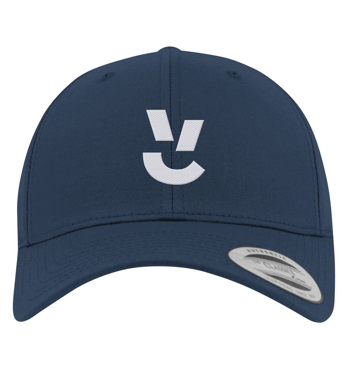 Codistry Logo Weiß - Premium Baseball Cap