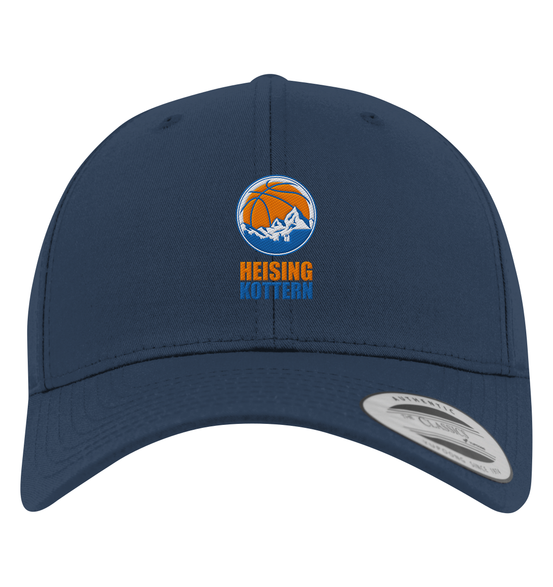 SG Heising-Kottern Logo Schrift - Premium Baseball Cap