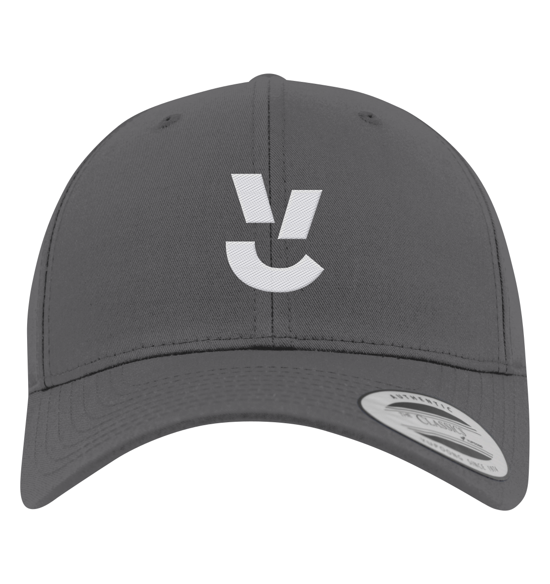 Codistry Logo Weiß - Premium Baseball Cap