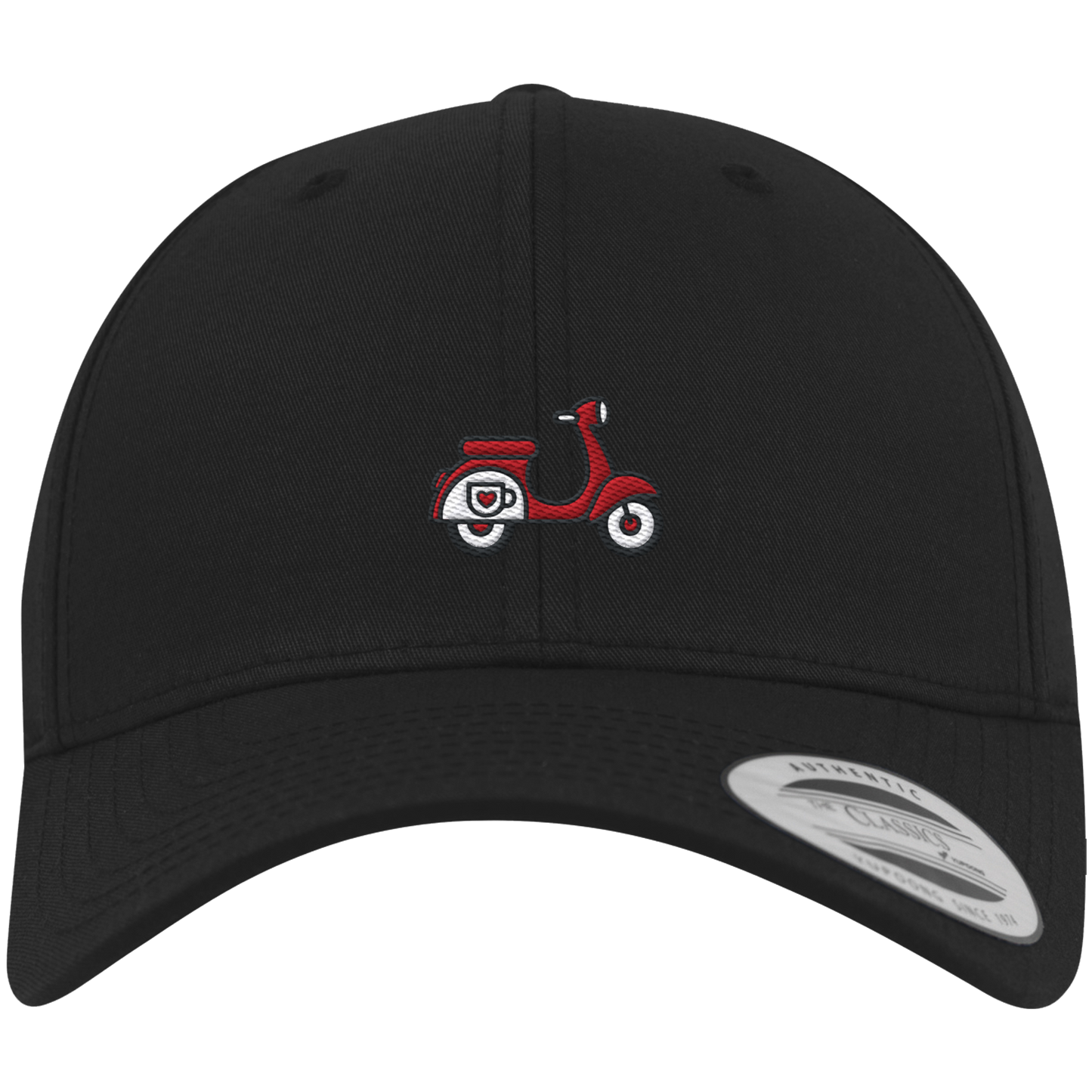 Scooter - Premium Baseball Cap