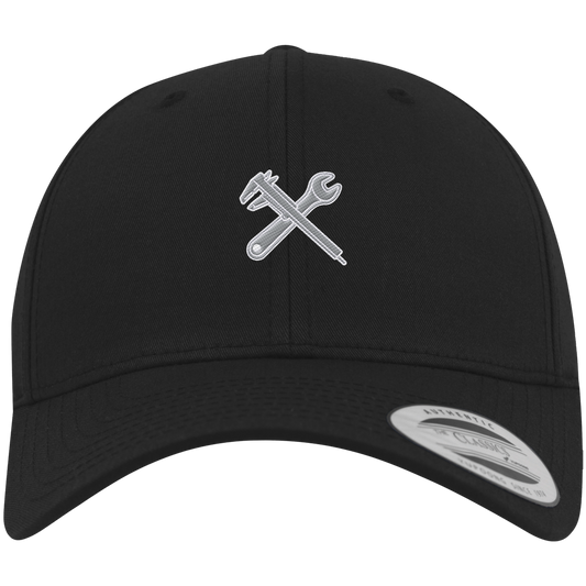 Messschieber und Schraubenschlüssel - Premium Baseball Cap
