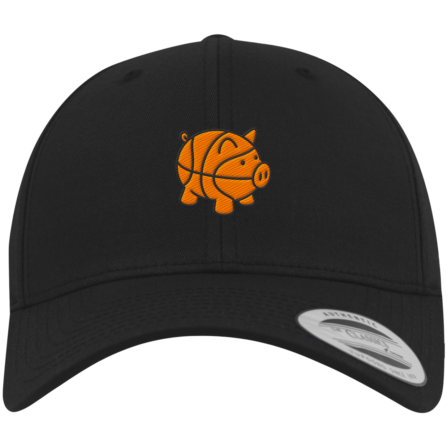 Basketball Piggy - Premium Baseball Cap