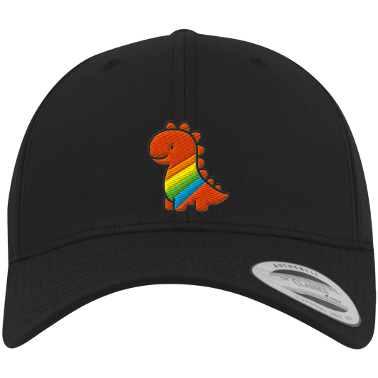 Rainbow Dino - Premium Baseball Cap