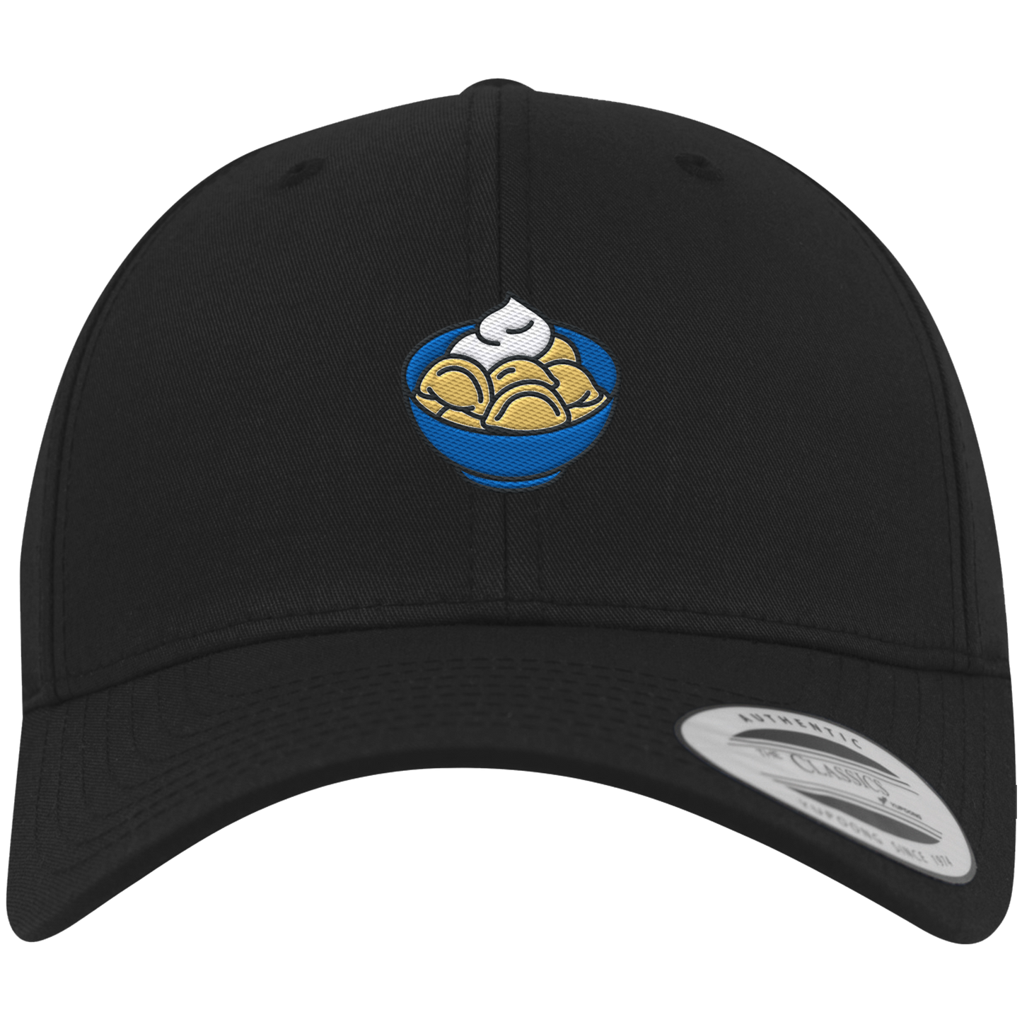 Pilmeni mit Schmand - Premium Baseball Cap