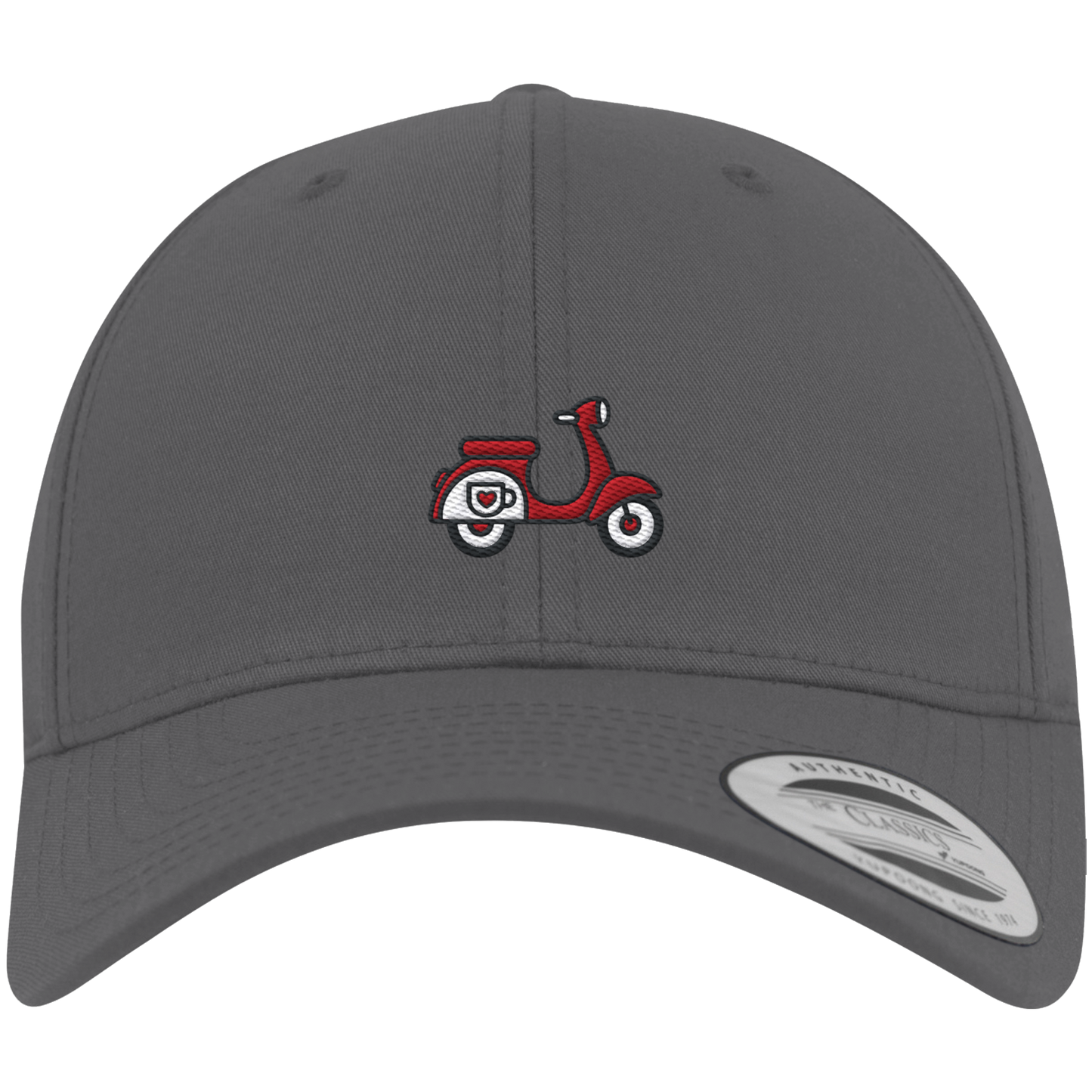 Scooter - Premium Baseball Cap