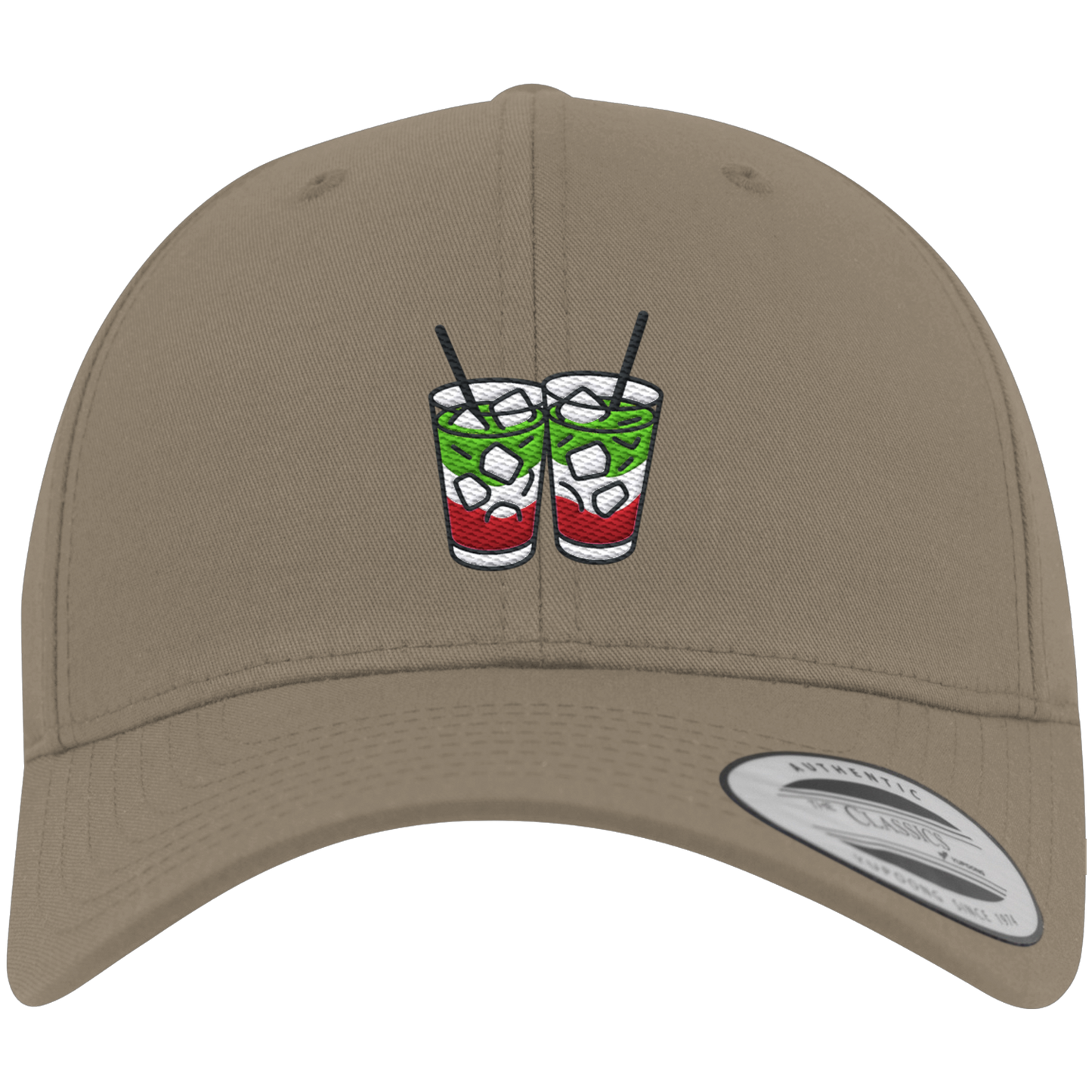 Strawberry Matcha Latte - Premium Baseball Cap