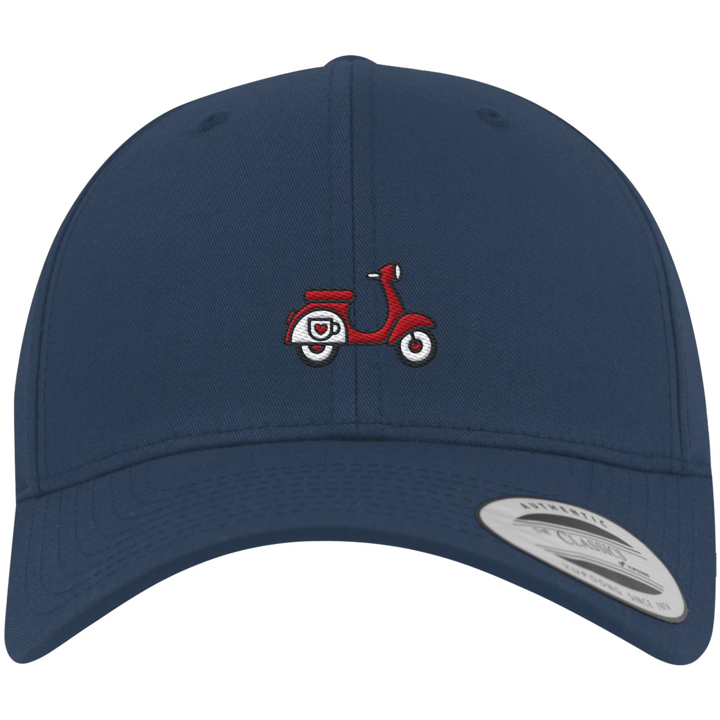 Scooter - Premium Baseball Cap