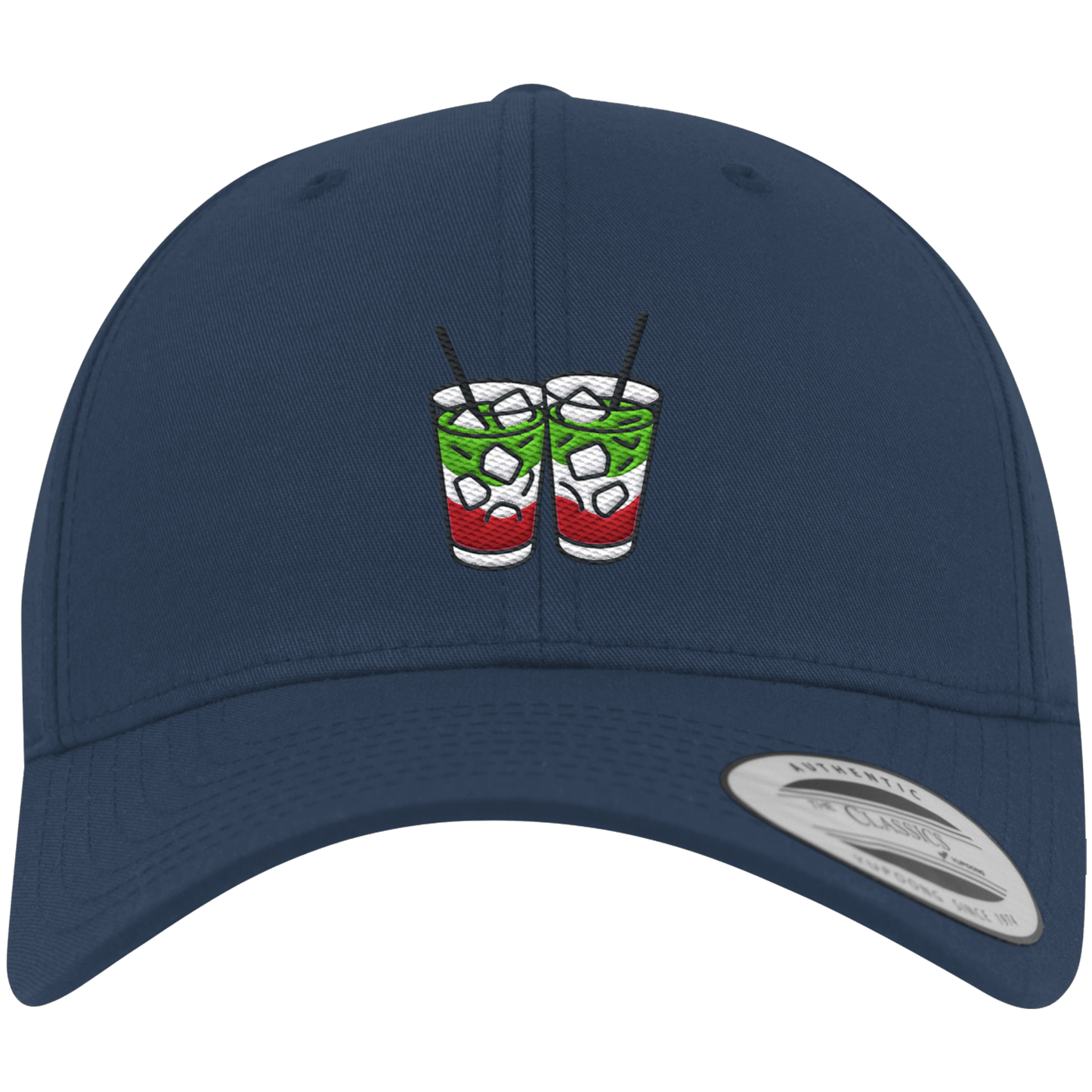Strawberry Matcha Latte - Premium Baseball Cap