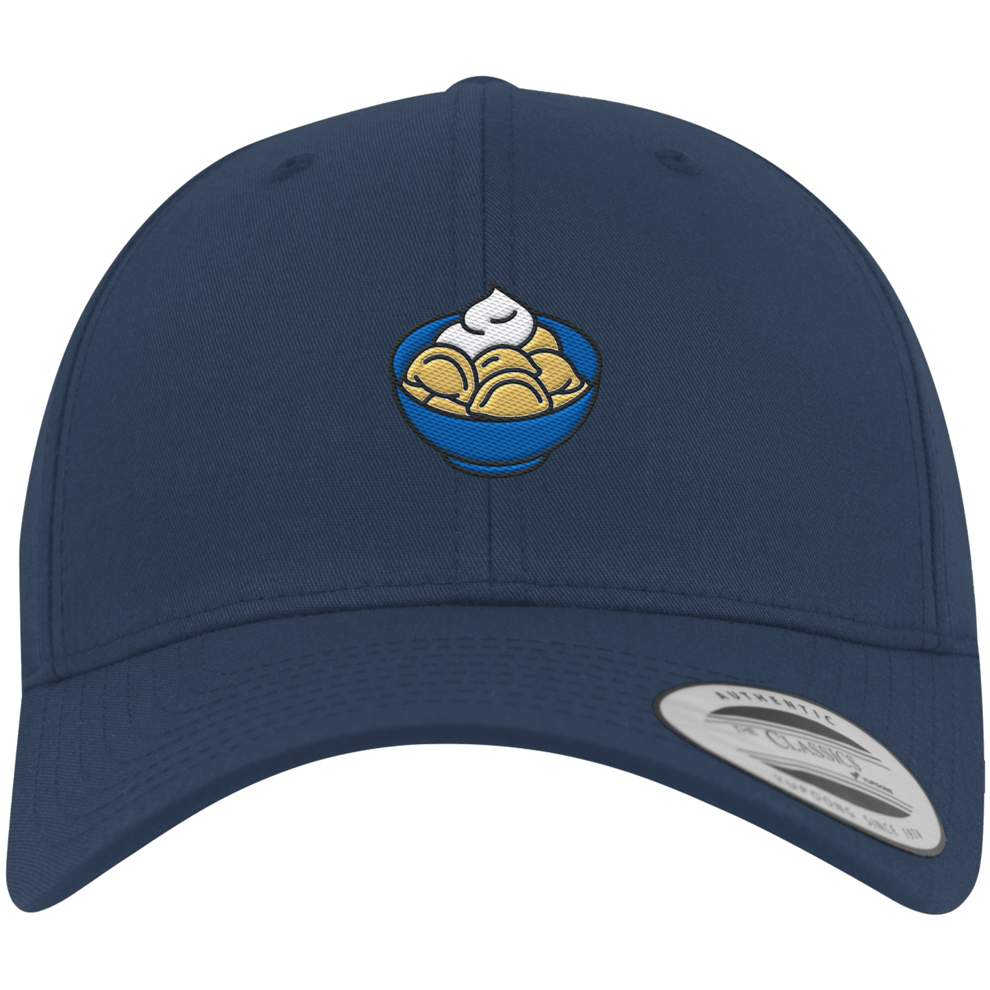 Pilmeni mit Schmand - Premium Baseball Cap