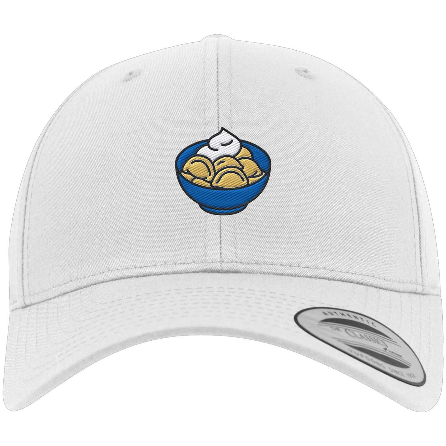 Pilmeni mit Schmand - Premium Baseball Cap