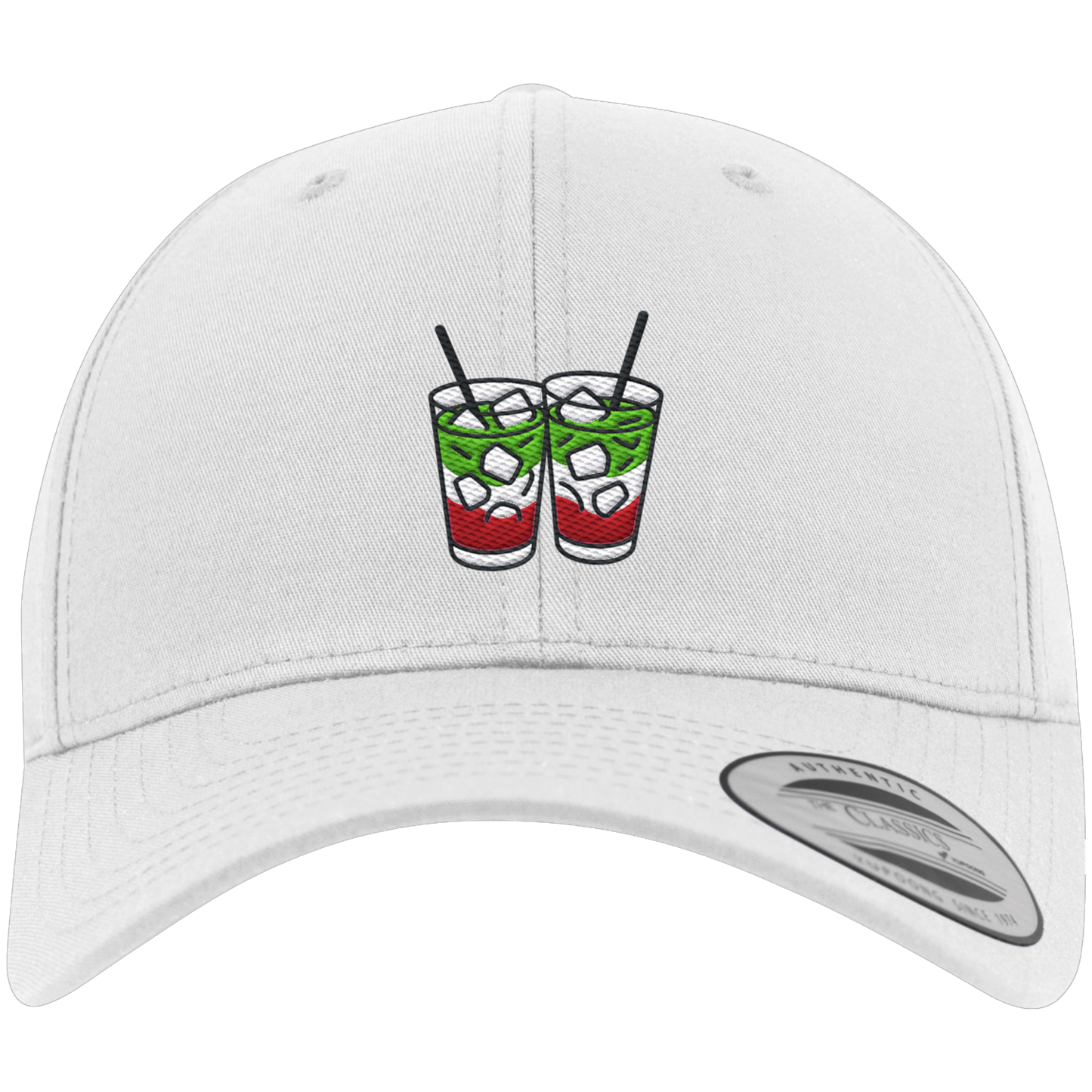 Strawberry Matcha Latte - Premium Baseball Cap