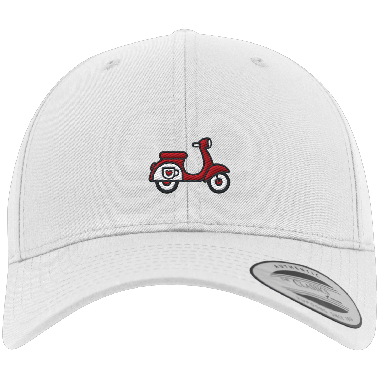 Scooter - Premium Baseball Cap