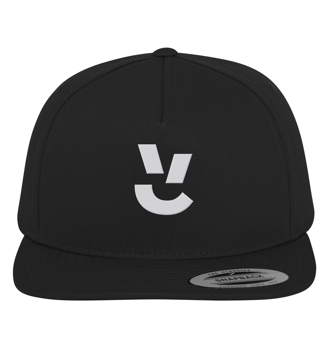 Codistry Logo Weiß - Premium Snapback