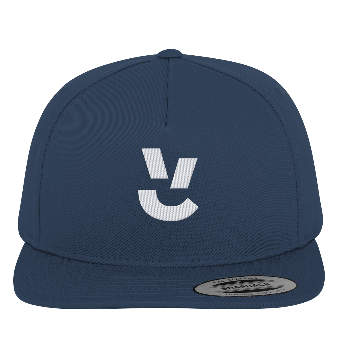 Codistry Logo Weiß - Premium Snapback