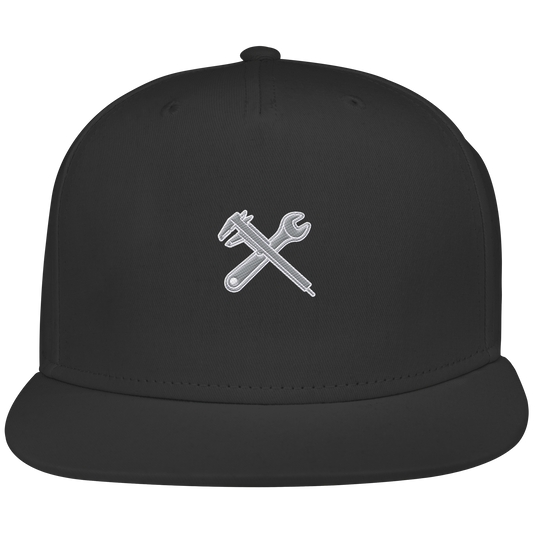 Messschieber und Schraubenschlüssel - Snapback