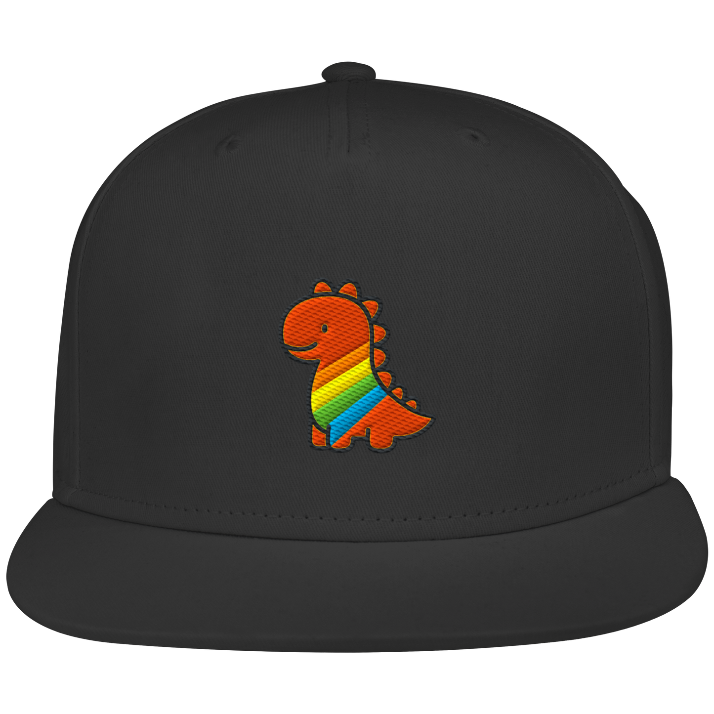Rainbow Dino - Snapback