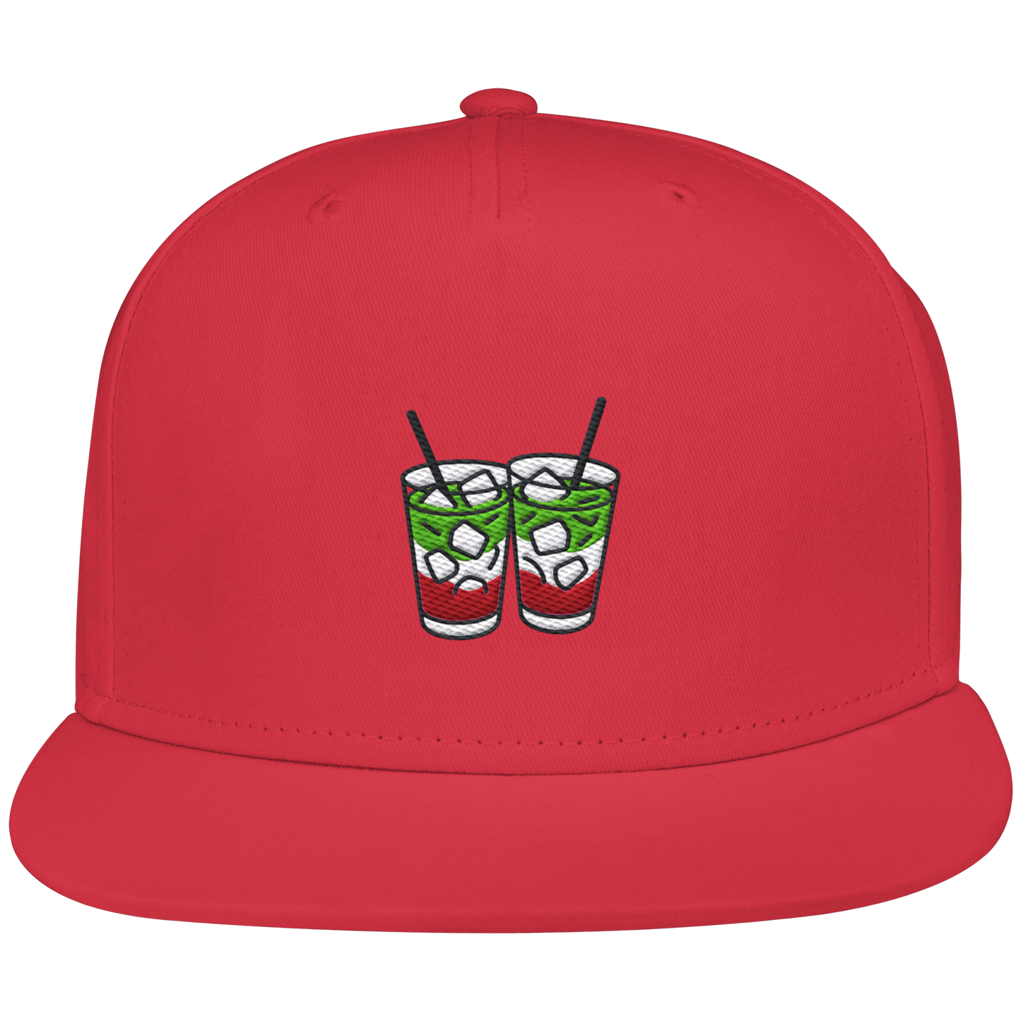 Strawberry Matcha Latte - Snapback