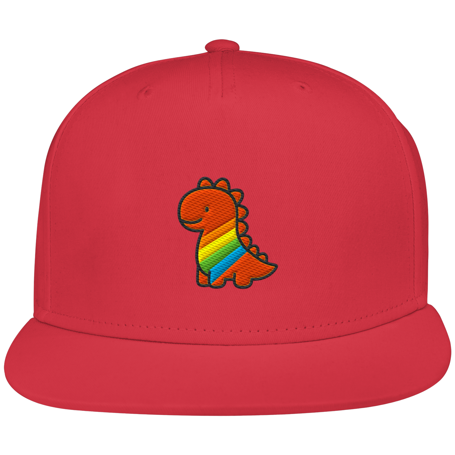 Rainbow Dino - Snapback
